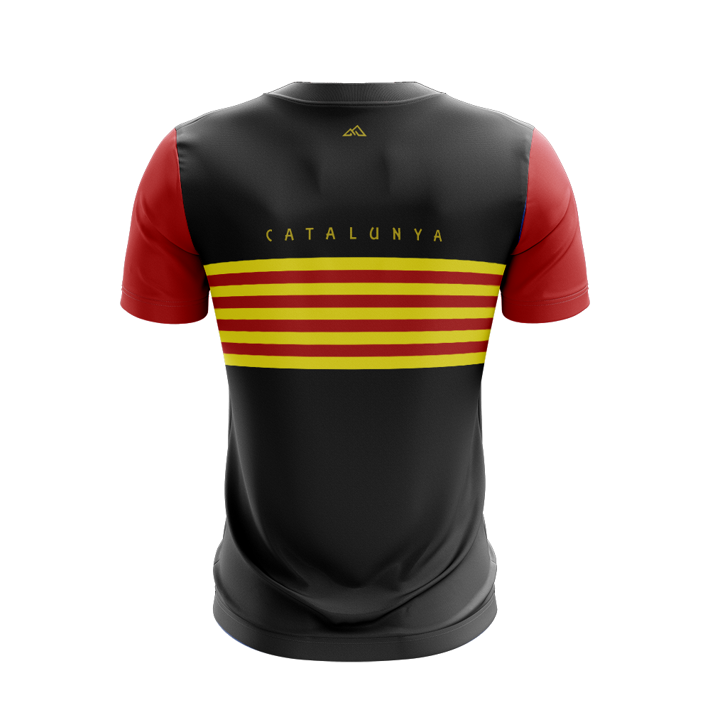 CAMISETA LYCRA CATALUÑA SERIE COMMUNITY MANGA CORTA - HORIZON SPORT WEAR