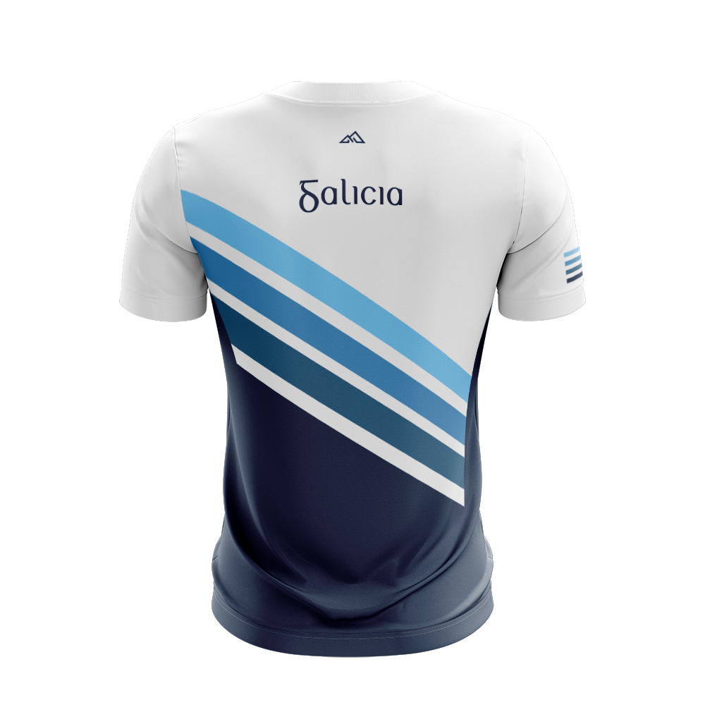 CAMISETA LYCRA GALICIA SERIE COMMUNITY MANGA CORTA - HORIZON SPORT WEAR