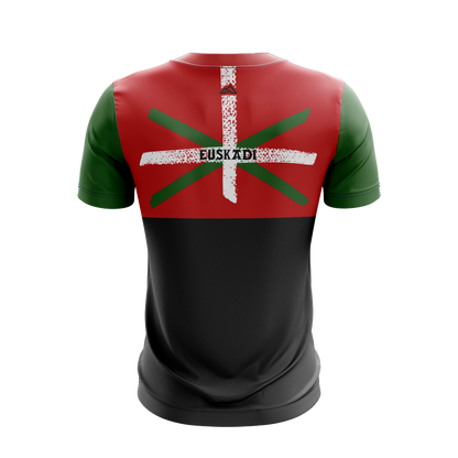 CAMISETA LYCRA PAIS VASCO SERIE COMMUNITY MANGA CORTA - HORIZON SPORT WEAR