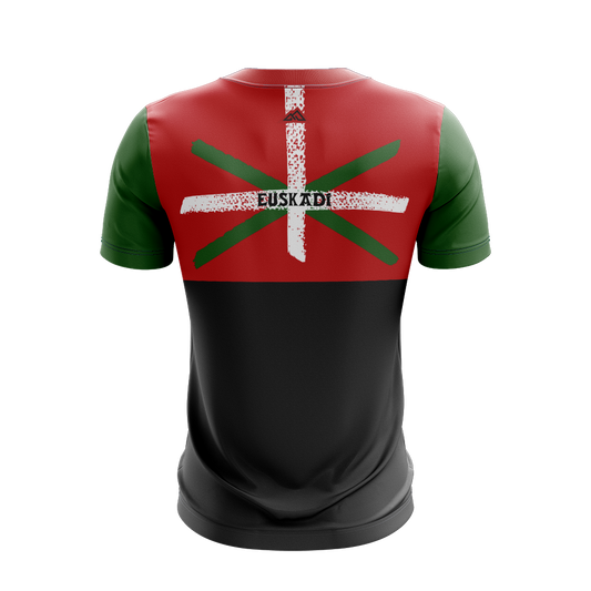 CAMISETA LYCRA PAIS VASCO SERIE COMMUNITY MANGA CORTA - HORIZON SPORT WEAR