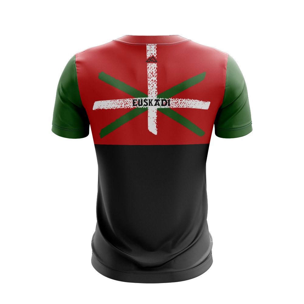 UNISEX BASQUE COUNTRY LYCRA T-SHIRT