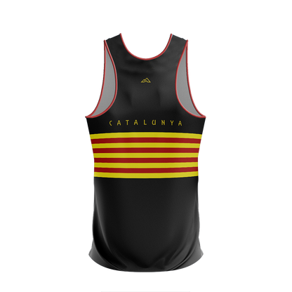 CAMISETA LYCRA TIRANTES CATALUÑA SERIE COMMUNITY - HORIZON SPORT WEAR