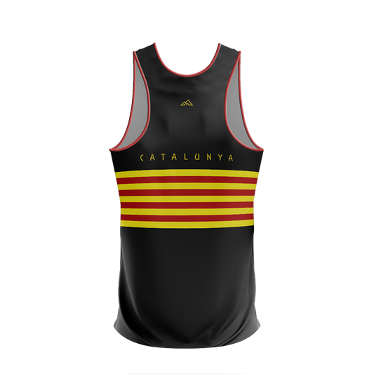 CAMISETA LYCRA TIRANTES CATALUÑA SERIE COMMUNITY - HORIZON SPORT WEAR