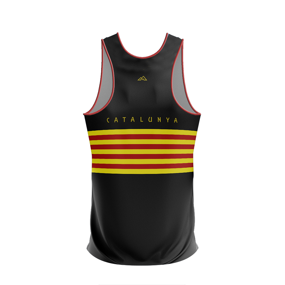CAMISETA LYCRA TIRANTES CATALUÑA SERIE COMMUNITY - HORIZON SPORT WEAR