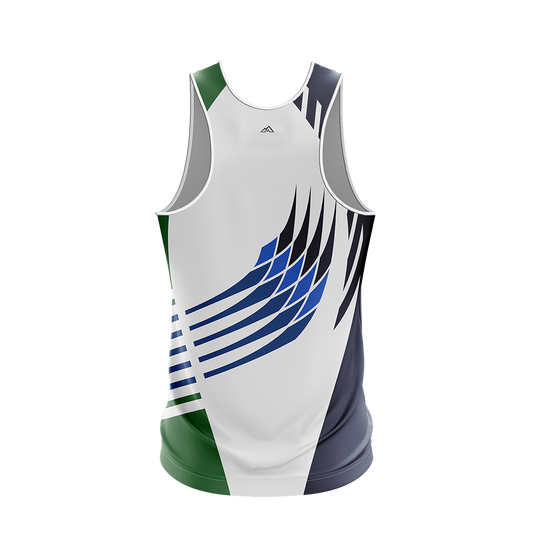 CAMISETA LYCRA TIRANTES GREEN SERIE SWING - HORIZON SPORT WEAR