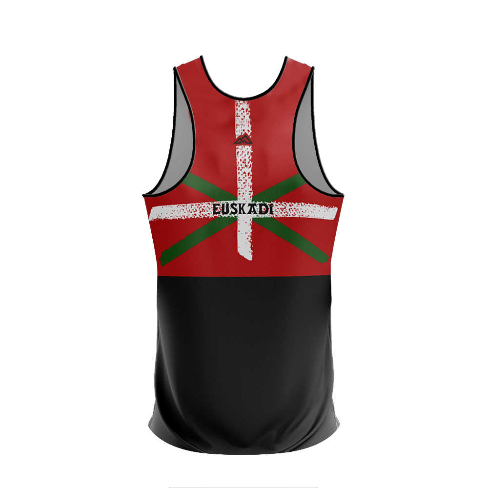 CAMISETA LYCRA TIRANTES PAIS VASCO SERIE COMMUNITY - HORIZON SPORT WEAR