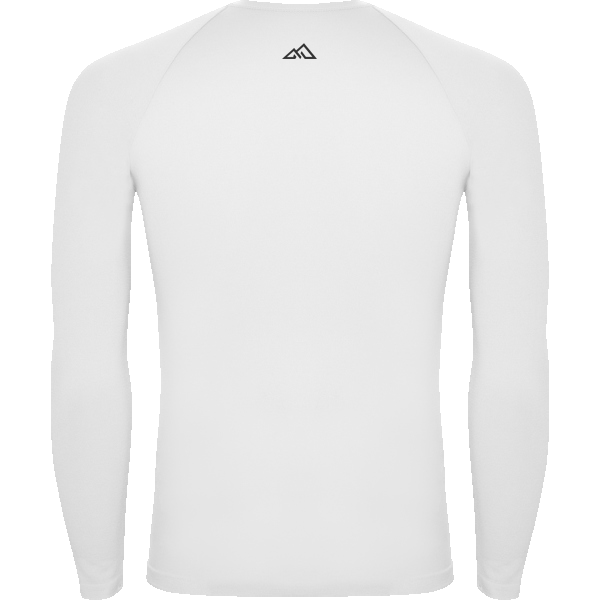 CAMISETA TERMICA MANGA LARGA BLANCA