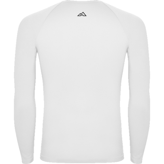 CAMISETA TERMICA MANGA LARGA BLANCA