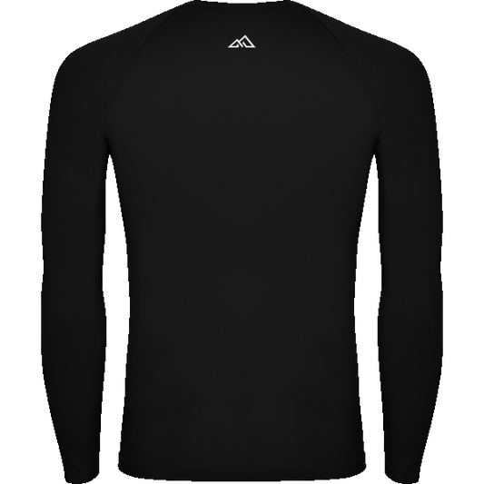 CAMISETA TERMICA MANGA LARGA NEGRA