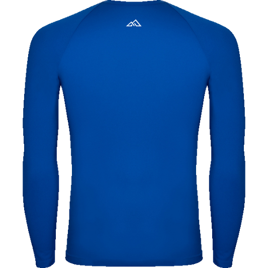 CAMISETA TERMICA MANGA LARGA ROYAL