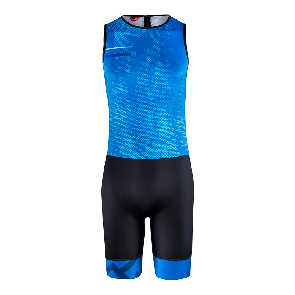 L3C AVANT BLUE TRIMSUIT