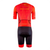 TRITRAJE L3D M/CORTA AVANT RED - HORIZON SPORT WEAR