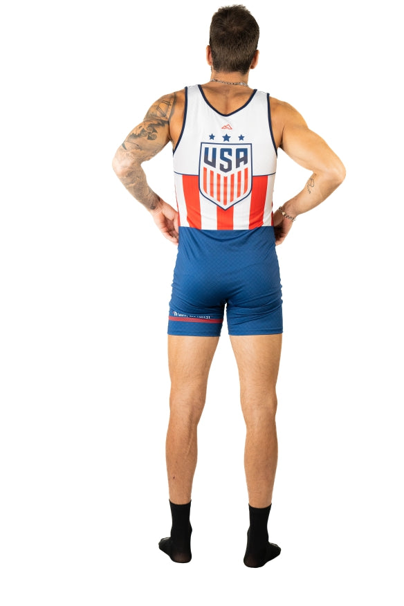 COMBINAISON D'AVIRON USA 2.0