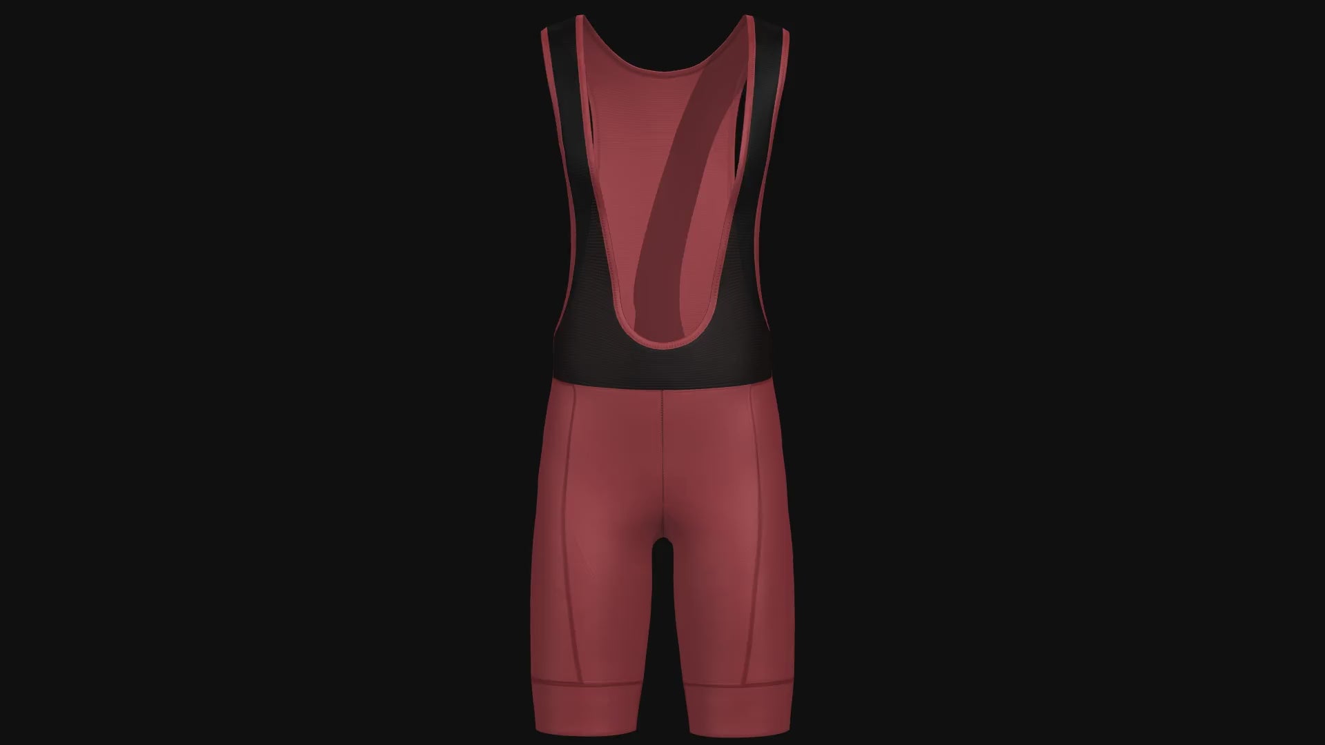 AERO-TECH BIB SHORTS WITH BORDEAUX BIB - FARALAES COLLECTION