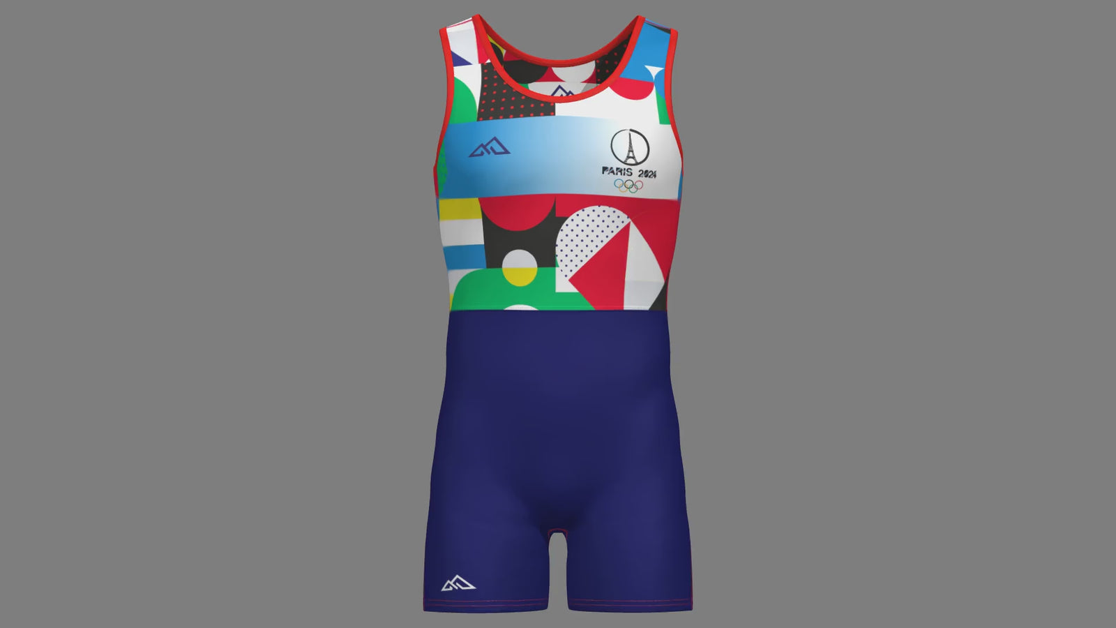 PLATANITO MUJER ROWING PARIS 2024