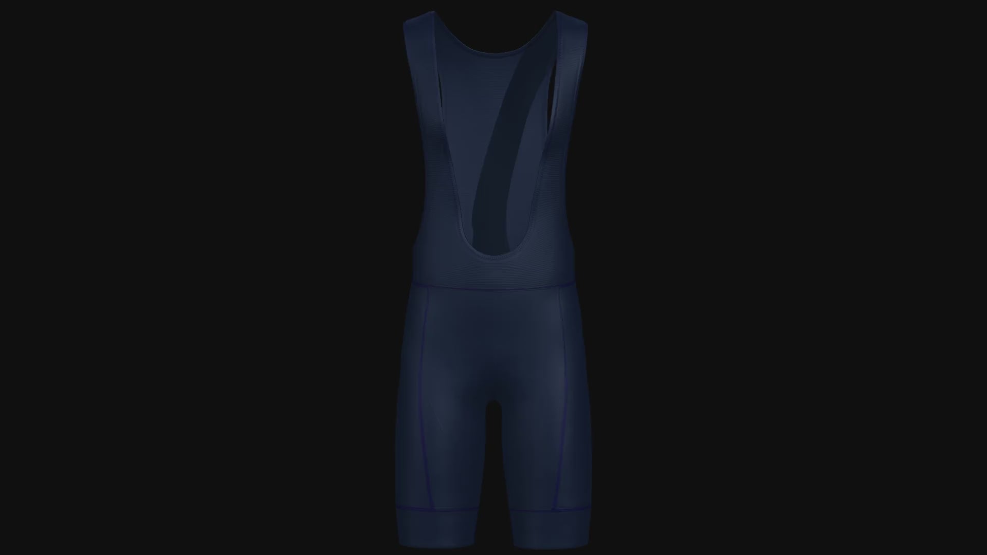 CULOTTE AERO-TECH CON TIRANTES BLEU MARINE