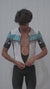 MAILLOT MASKAR BTT M/CORTA CLIMBER AQUA - SLIM FIT