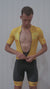 MAILLOT MASKAR BTT M/CORTA ALPINE YELLOW - SLIM FIT