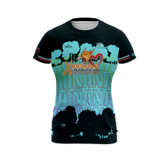 WOMEN'S SHORT SLEEVE FITTED T-SHIRT DOÑANA