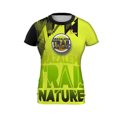 WOMEN'S SHORT SLEEVE FITTED T-SHIRT GRAZALEMA