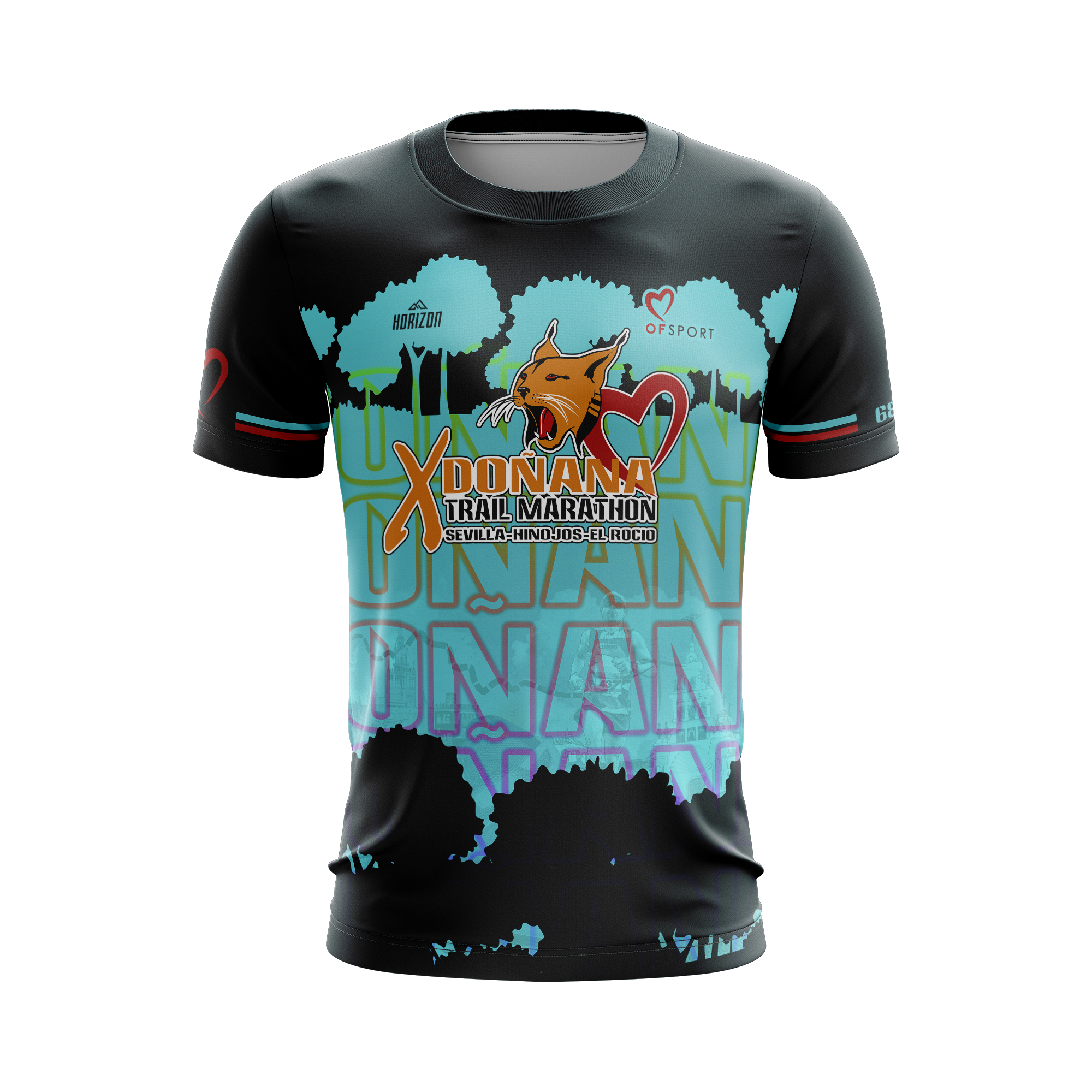 CAMISETA TÉCNICA UNISEX MANGA CORTA DOÑANA - HORIZON SPORT WEAR