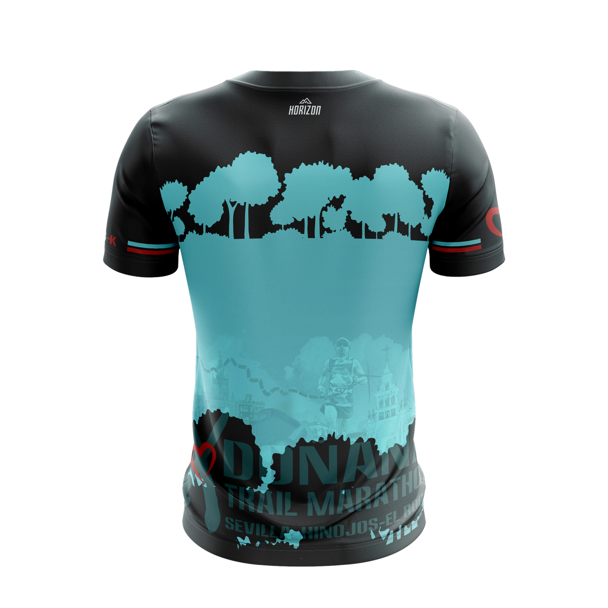 CAMISETA TÉCNICA UNISEX MANGA CORTA DOÑANA - HORIZON SPORT WEAR
