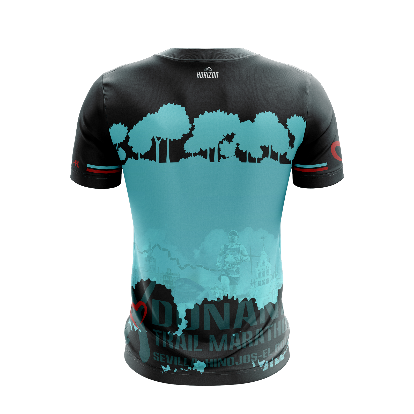 CAMISETA TÉCNICA UNISEX MANGA CORTA DOÑANA - HORIZON SPORT WEAR