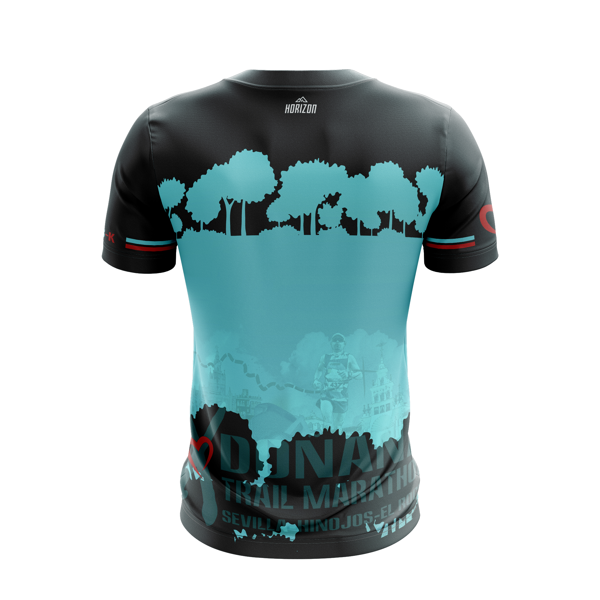 CAMISETA TÉCNICA UNISEX MANGA CORTA DOÑANA - HORIZON SPORT WEAR