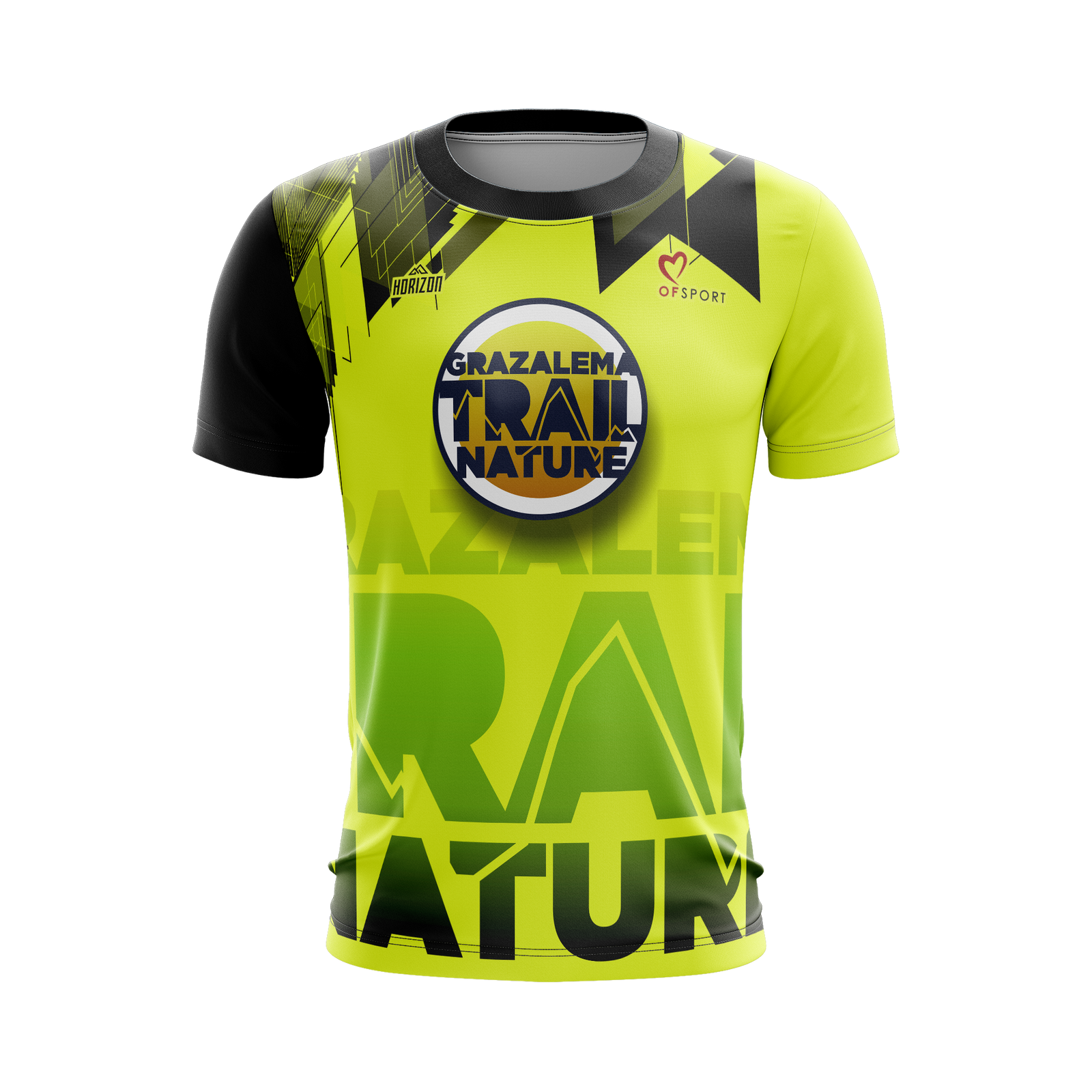 CAMISETA TÉCNICA UNISEX MANGA CORTA GRAZALEMA - HORIZON SPORT WEAR