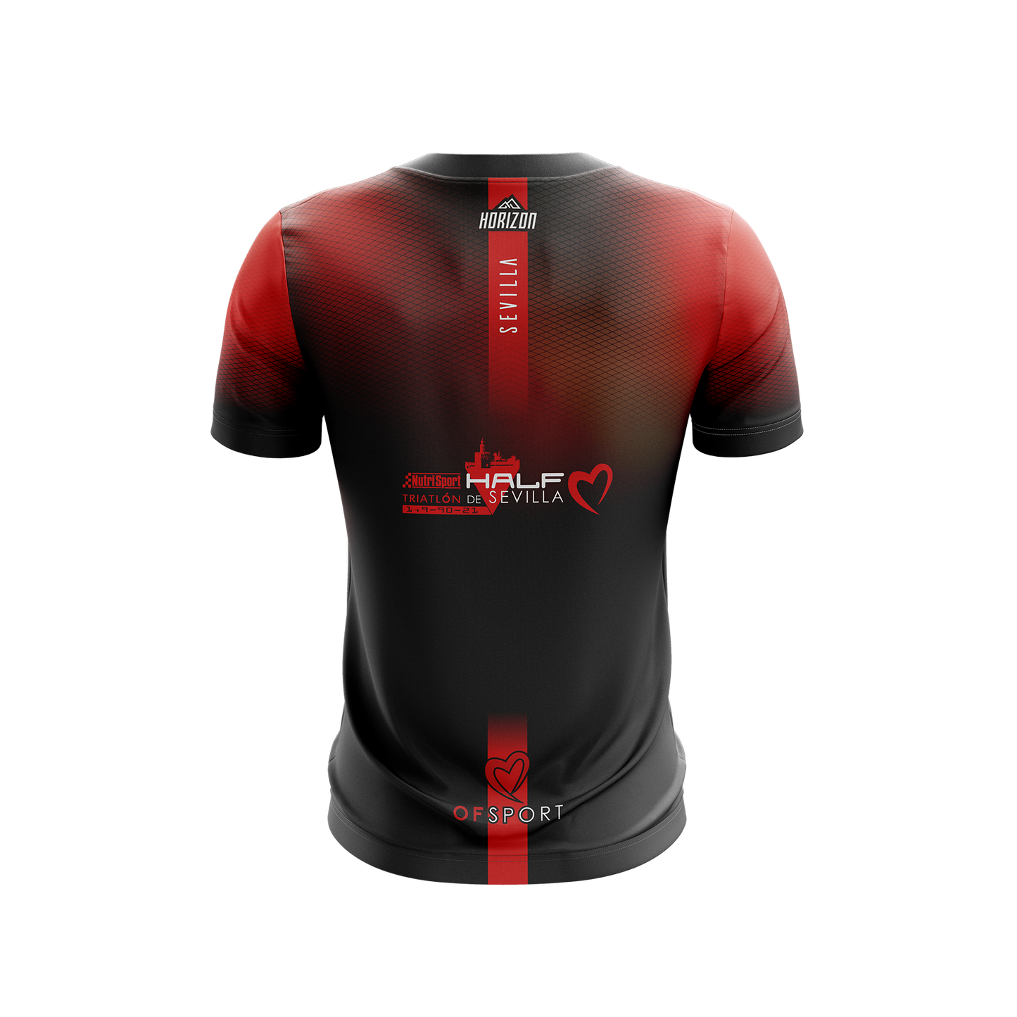 CAMISETA TÉCNICA 'OF SPORT' - HALF TRIATLON SEVILLA - HORIZON SPORT WEAR