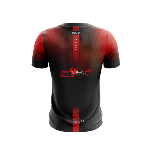 CAMISETA TÉCNICA 'OF SPORT' - HALF TRIATLON SEVILLA - HORIZON SPORT WEAR
