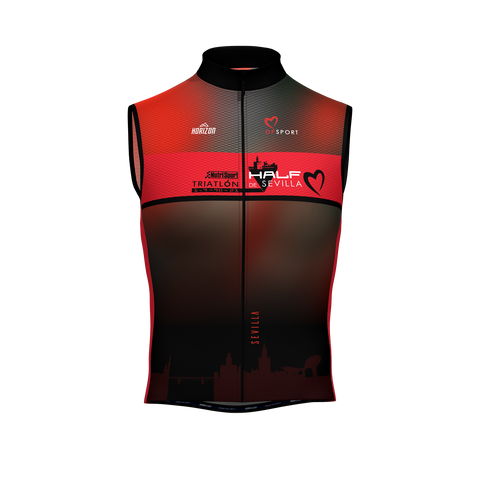 GILET COUPE-VENT 'OF SPORT' - DEMI TRIATHLON SÉVILLE