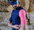 MAILLOT LYDER CARRETERA M/CORTA BLU NOTTE - REGULAR FIT - HORIZON SPORT WEAR