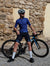 MAILLOT LYDER CARRETERA M/CORTA INDIGO - REGULAR FIT - HORIZON SPORT WEAR