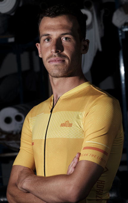 MAILLOT MASKAR BTT M/CORTA ALPINE YELLOW - SLIM FIT - HORIZON SPORT WEAR