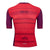 Maillot Byssau Carretera Manga Corta Sduo Red by Horizon
