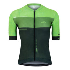 BYSSAU ROAD JERSEY M/CORTA VELOCE GREEN - SLIM FIT