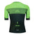 Maillot Byssau Carretera Manga Corta Veloce Green by Horizon