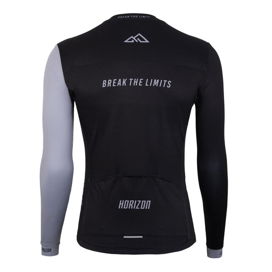 Maillot Invierno Manga Larga Avant Grey by Horizon