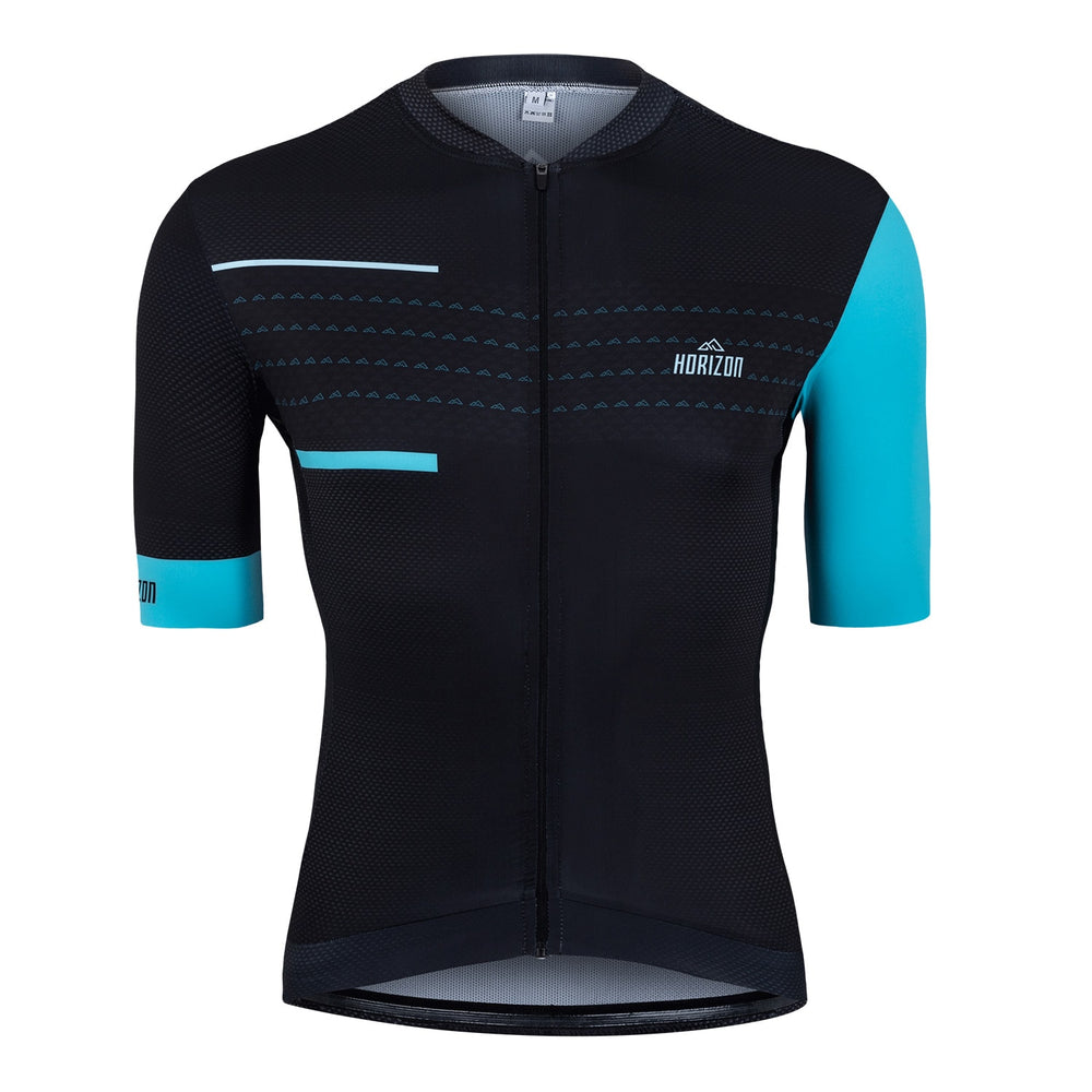 MAILLOT LYDER CARRETERA M/CORTA AVANT BLUE - SLIM FIT