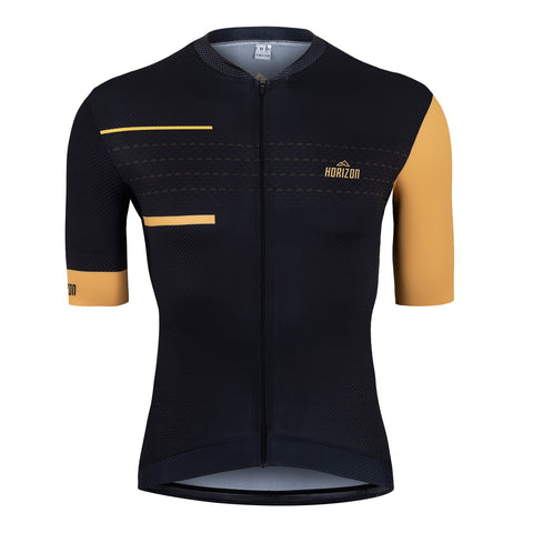 LYDER ROAD JERSEY M/SHORT AVANT GOLD - SLIM FIT