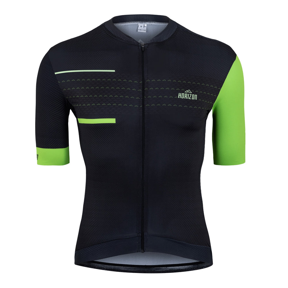 MAILLOT LYDER CARRETERA M/CORTA AVANT GREEN - SLIM FIT