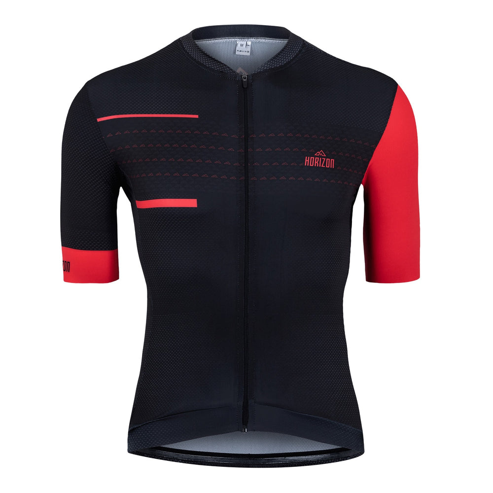 MAILLOT LYDER CARRETERA M/CORTA AVANT RED - SLIM FIT