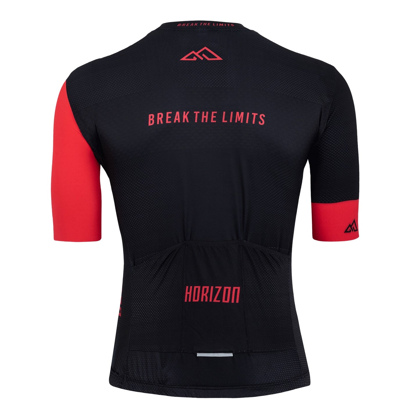 Maillot Lyder Carretera Manga Corta Avant Red by Horizon