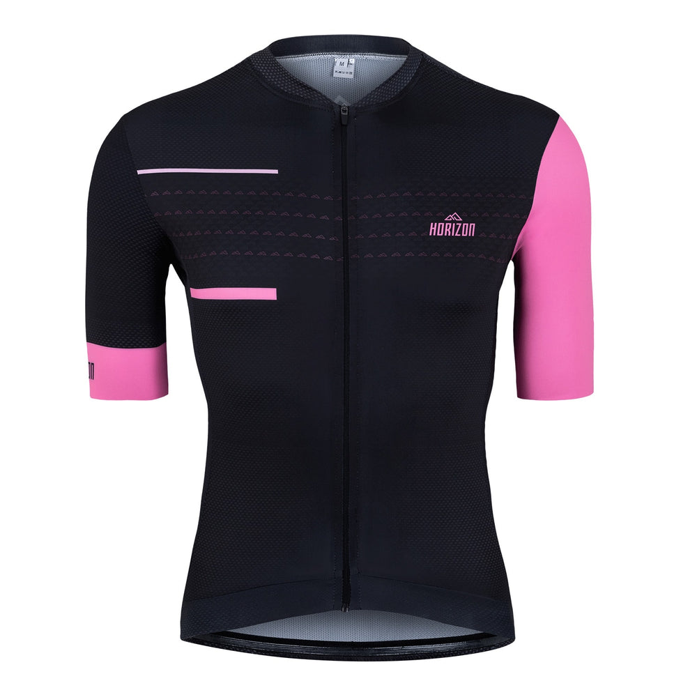 MAILLOT LYDER CARRETERA M/CORTA AVANT ROSE - SLIM FIT
