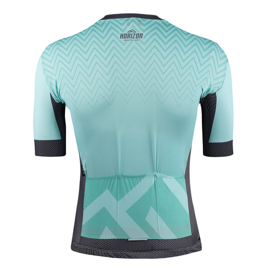 Maillot Lyder Carretera Manga Corta Crono Aqua de Horizon