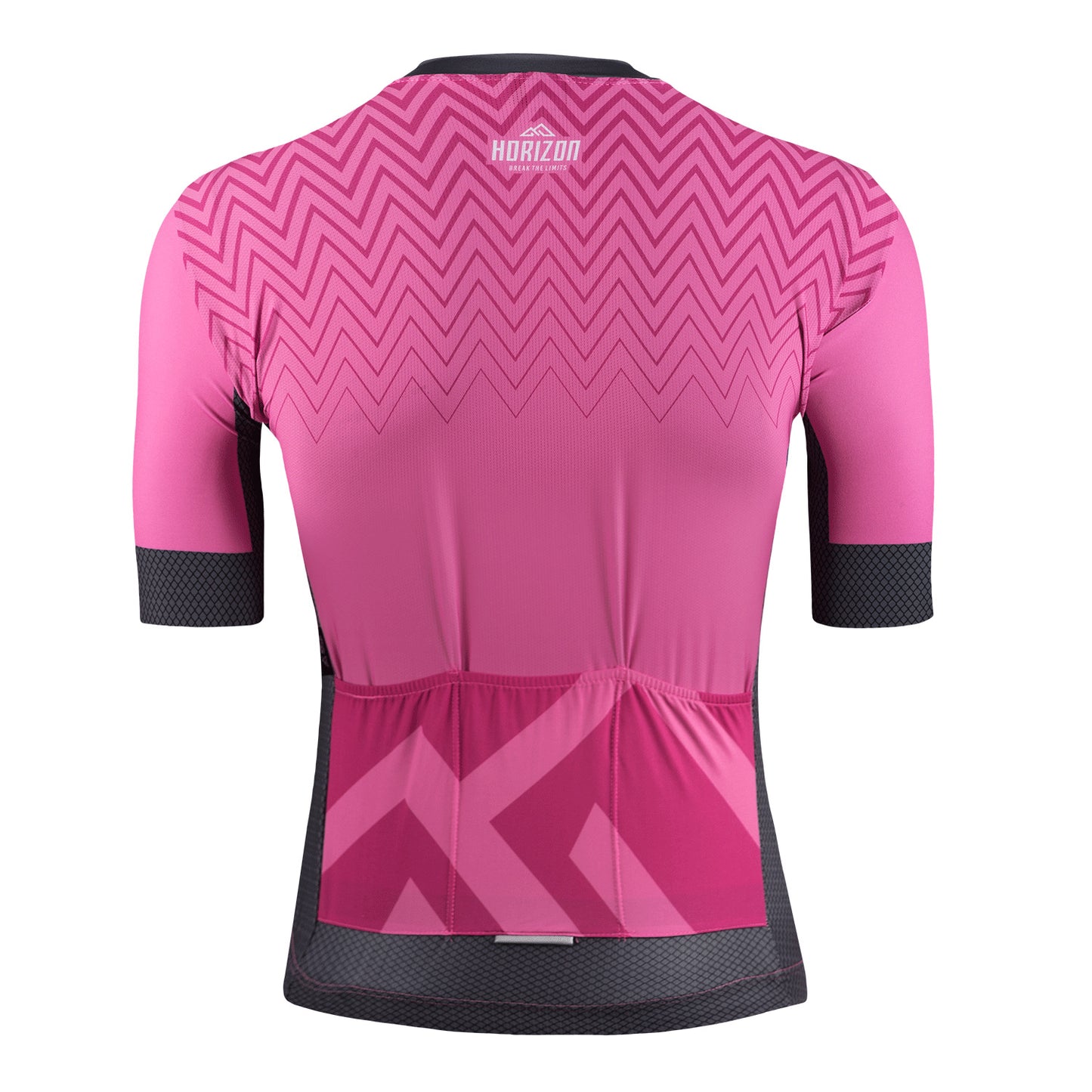 Maillot Lyder Carretera Manga Corta Crono Rose de Horizon