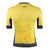 Maillot Lyder Carretera Manga Corta Crono Yellow de Horizon