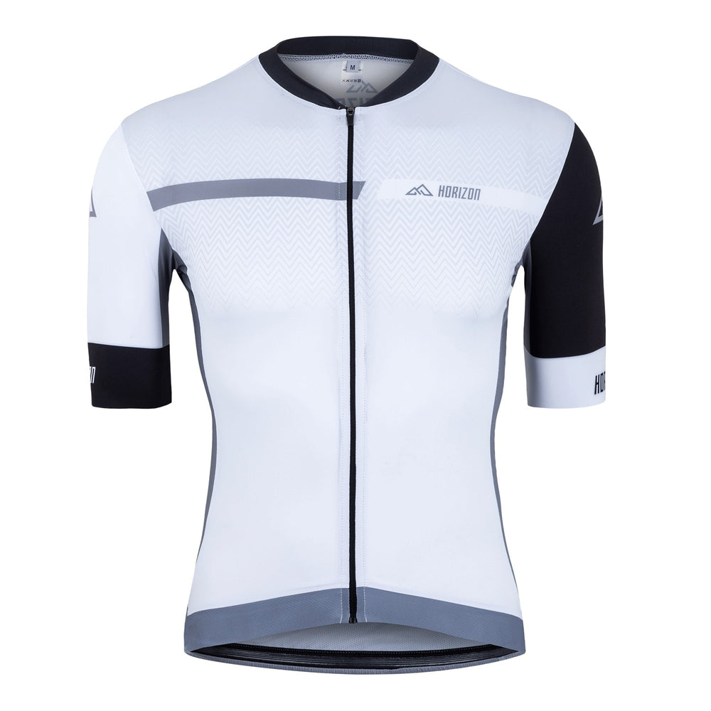 MAILLOT LYDER CARRETERA M/CORTA SPRINT GREY - SLIM FIT