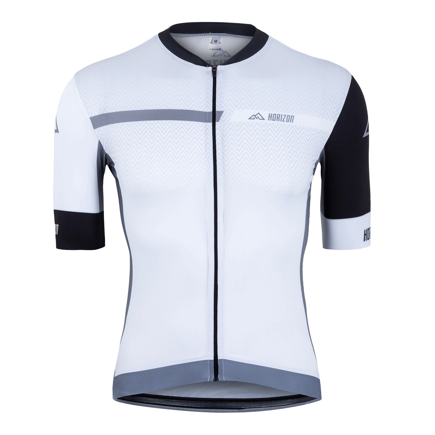 Maillot Lyder Carretera Manga Corta Sprint Grey by Horizon
